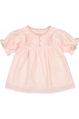 ROBE POUPOU VOILE DE COTON RAYÉ