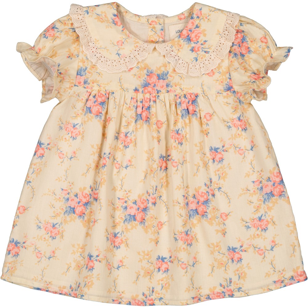 ROBE TWIGGY VOILE DE COTON BOUQUET