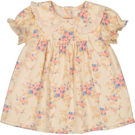 ROBE TWIGGY VOILE DE COTON BOUQUET