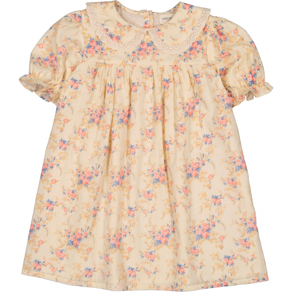 ROBE TWIGGY VOILE DE COTON BOUQUET