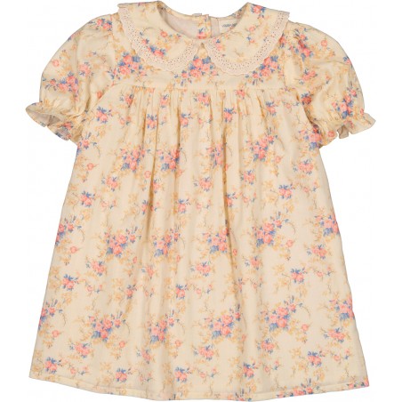 ROBE TWIGGY VOILE DE COTON BOUQUET