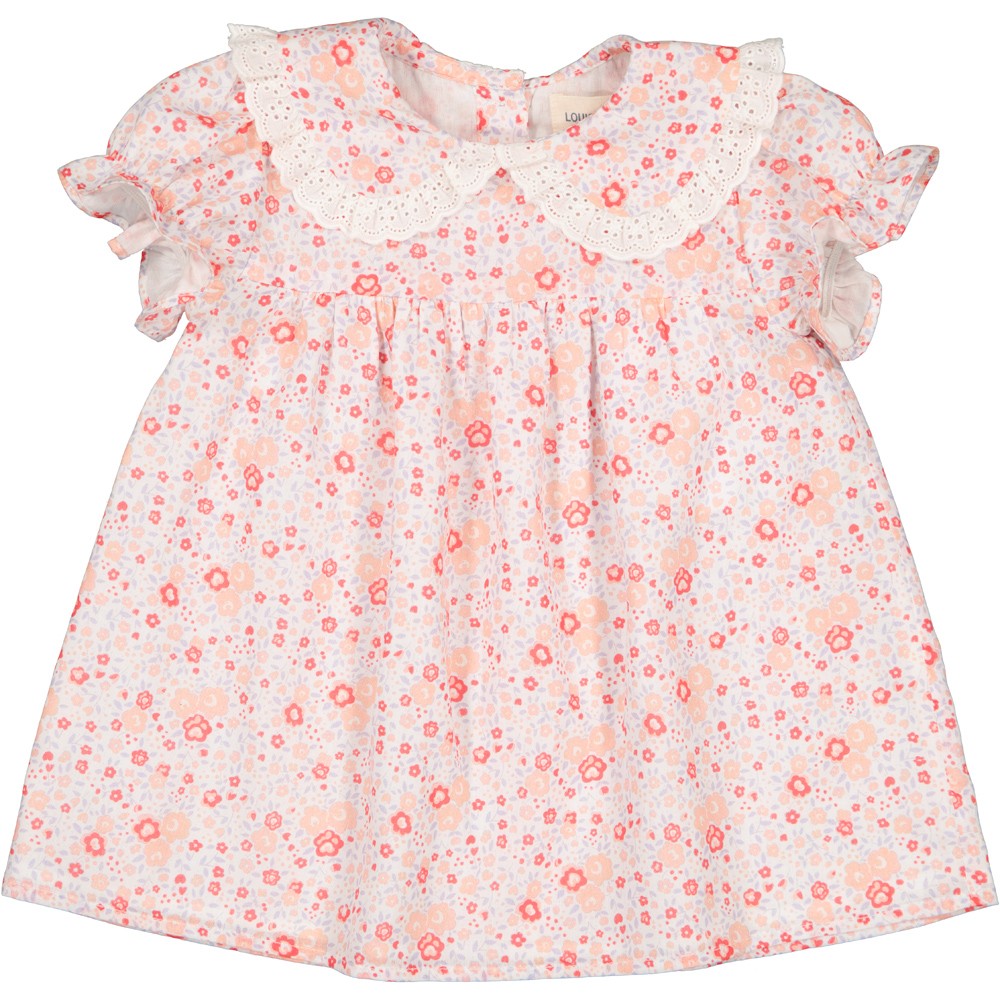 Dress Twiggy Cotton Veil Romantic Flower