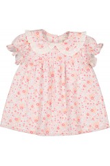 Dress Twiggy Cotton Veil Romantic Flower