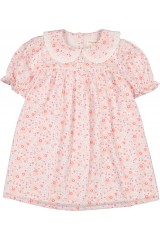 Dress Twiggy Cotton Veil Romantic Flower