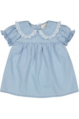 ROBE TWIGGY DENIM FIN