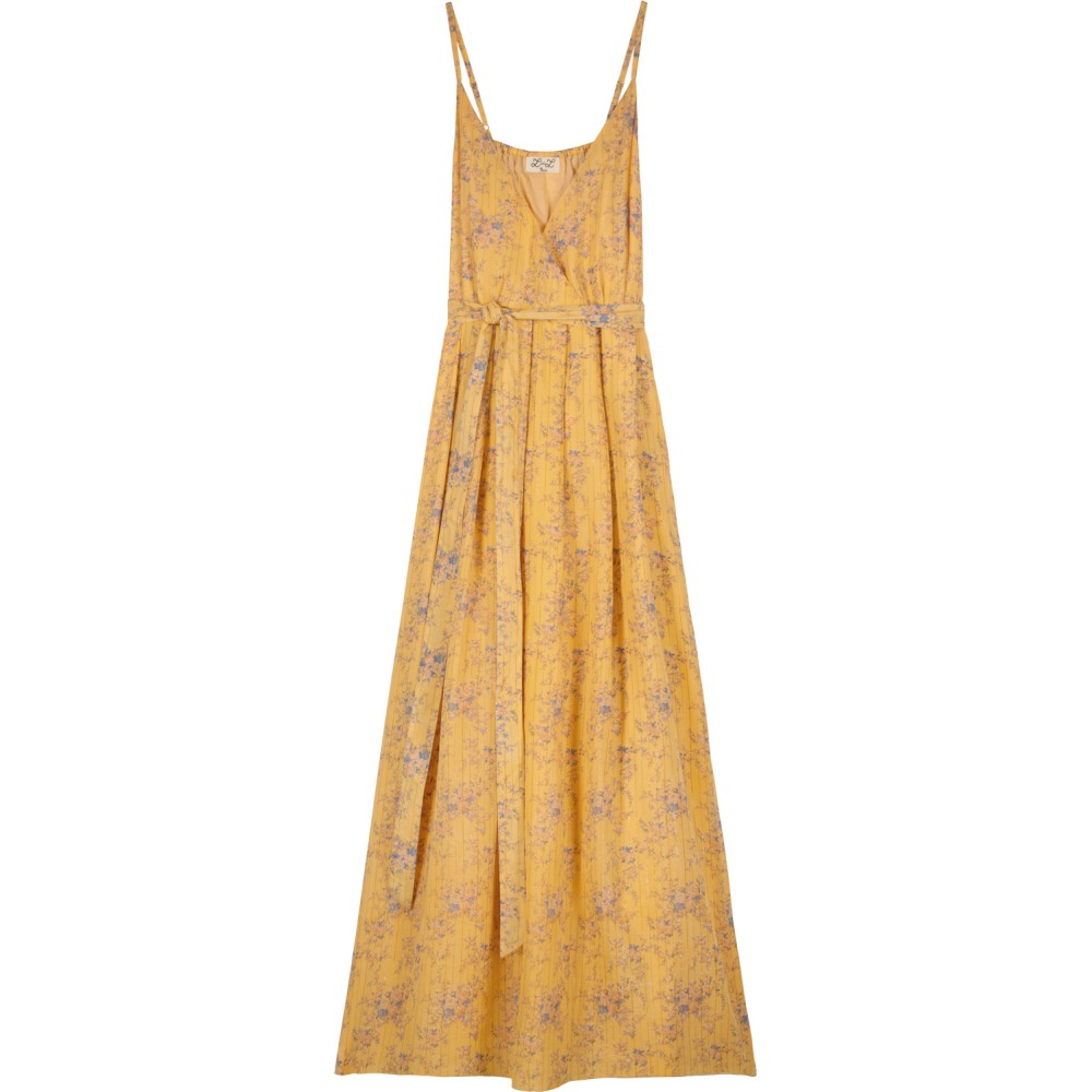 Dress Fefe Stripe Lurex Bouquet