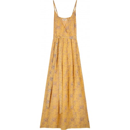 Dress Fefe Stripe Lurex Bouquet