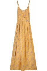 Dress Fefe Stripe Lurex Bouquet