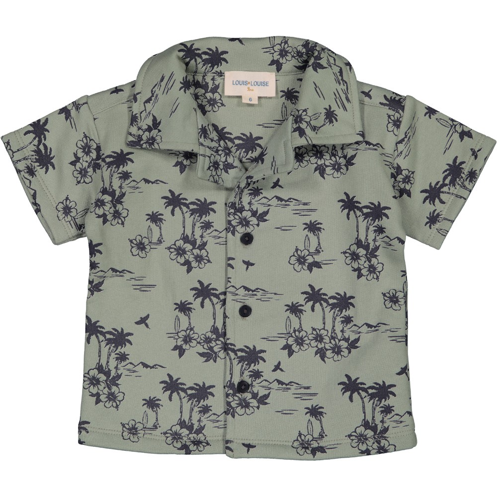 CHEMISE MAGNUM MOLLETON HAWAI