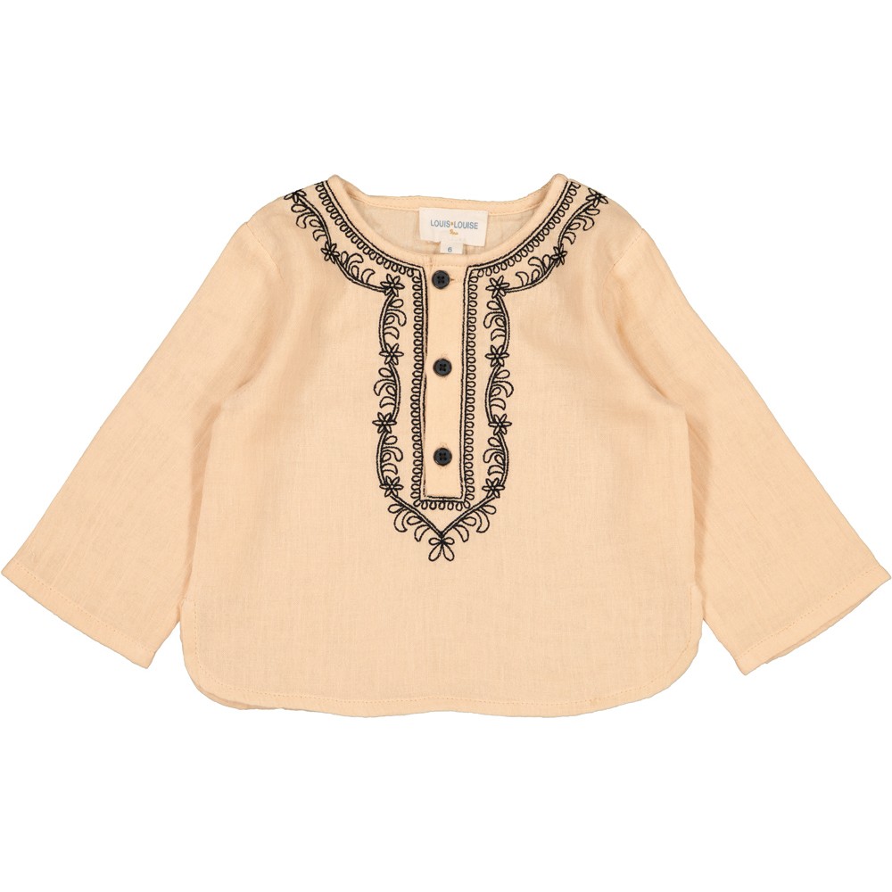 CHEMISE ONCLE DOUBLE GAUZE