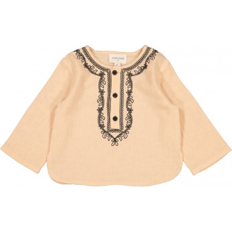 CHEMISE ONCLE DOUBLE GAUZE