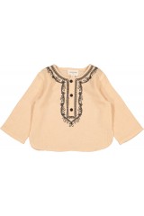 CHEMISE ONCLE DOUBLE GAUZE