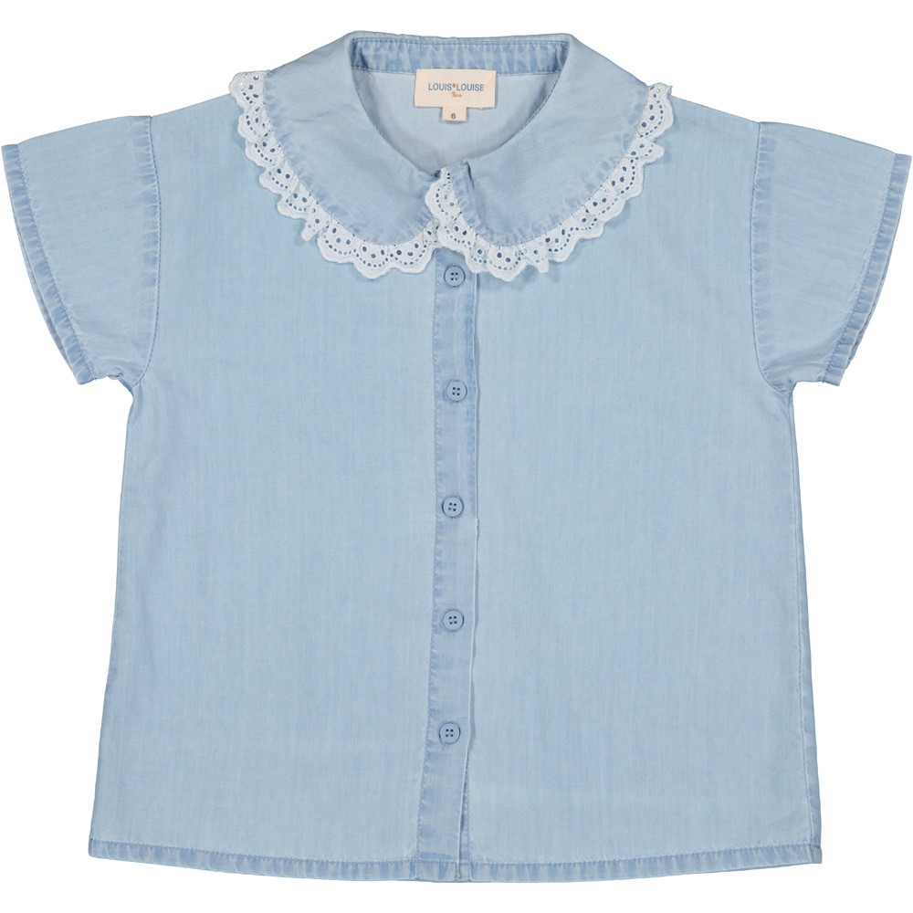 Tunic College Light Denim