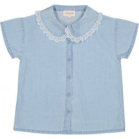 BLOUSE COLLEGE DENIM FIN