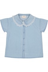 BLOUSE COLLEGE DENIM FIN
