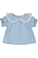 Tunic India Light Denim