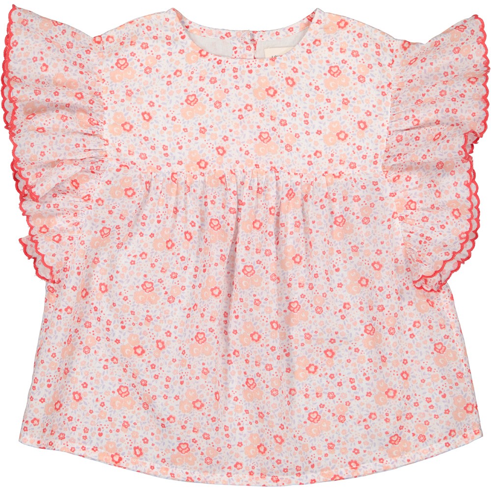 Tunic Jasmin Cotton Veil Romantic Flower