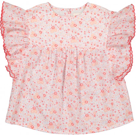 Tunic Jasmin Cotton Veil Romantic Flower