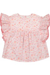 Tunic Jasmin Cotton Veil Romantic Flower