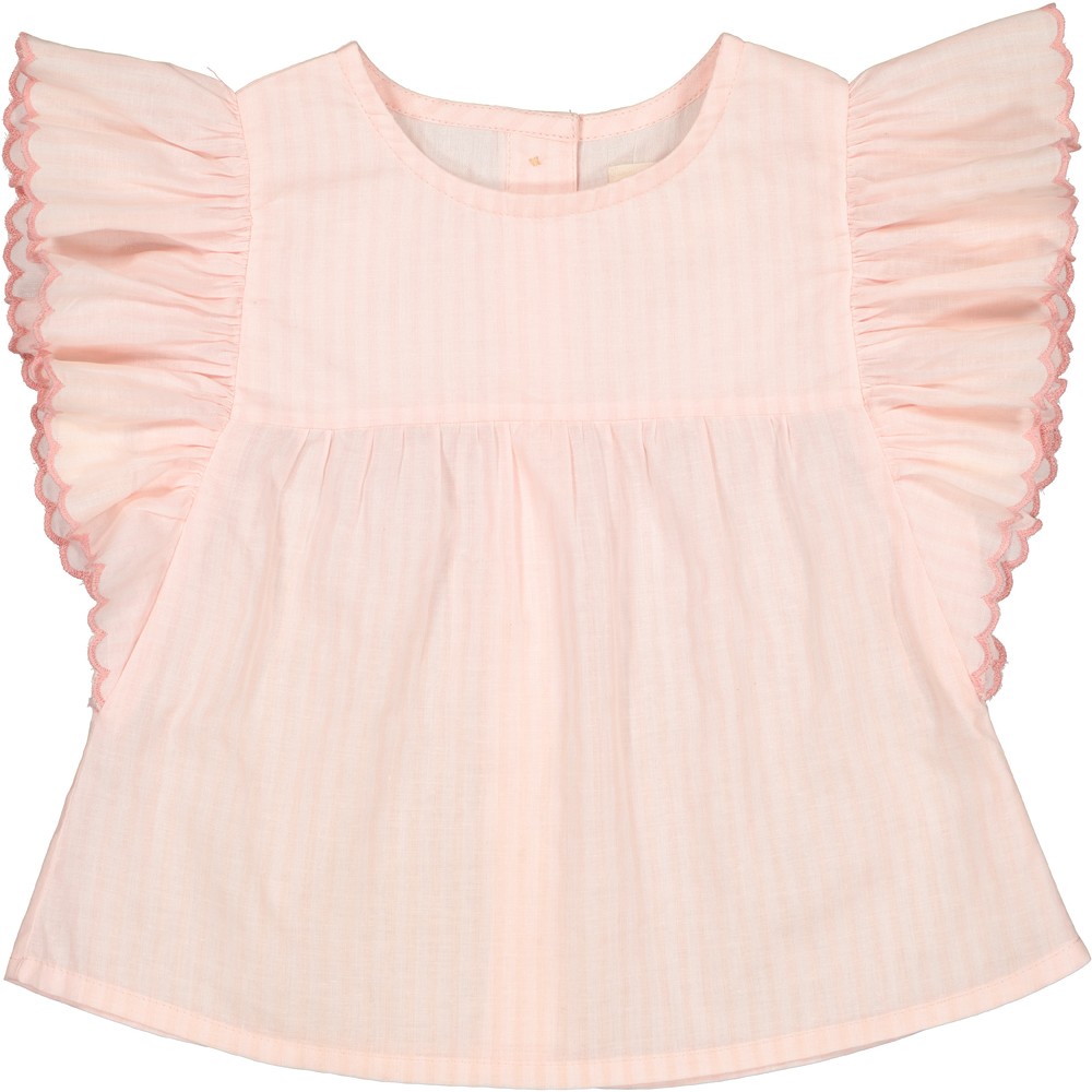 BLOUSE JASMIN VOILE DE COTON RAYÉ