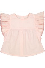 BLOUSE JASMIN VOILE DE COTON RAYÉ