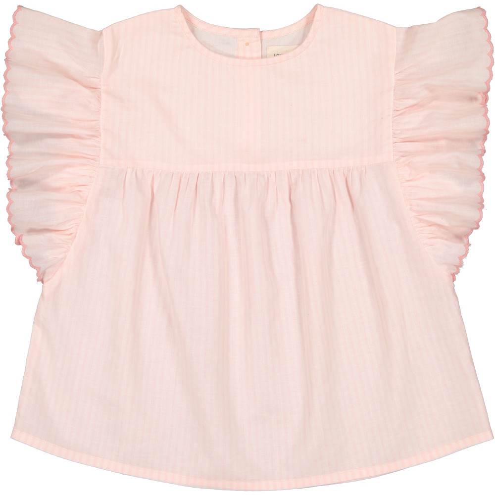 BLOUSE JASMIN VOILE DE COTON RAYÉ