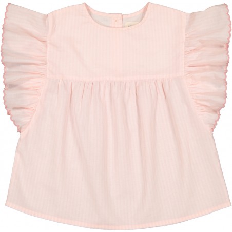 BLOUSE JASMIN VOILE DE COTON RAYÉ