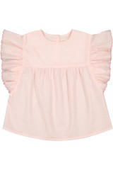 BLOUSE JASMIN VOILE DE COTON RAYÉ