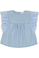 Tunic Jasmin Light Denim