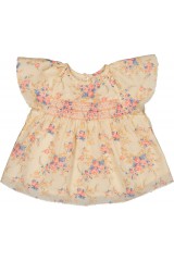 BLOUSE PEPETTE VOILE DE COTON BOUQUET