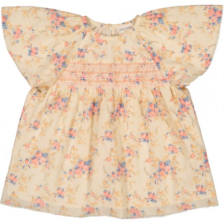 BLOUSE PEPETTE VOILE DE COTON BOUQUET