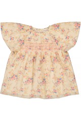 BLOUSE PEPETTE VOILE DE COTON BOUQUET