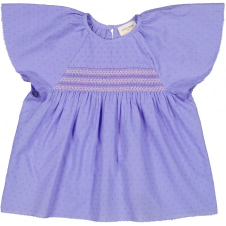 BLOUSE PEPETTE PLUMETIS