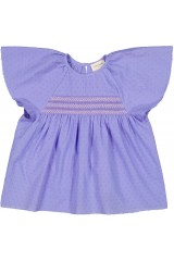 BLOUSE PEPETTE PLUMETIS