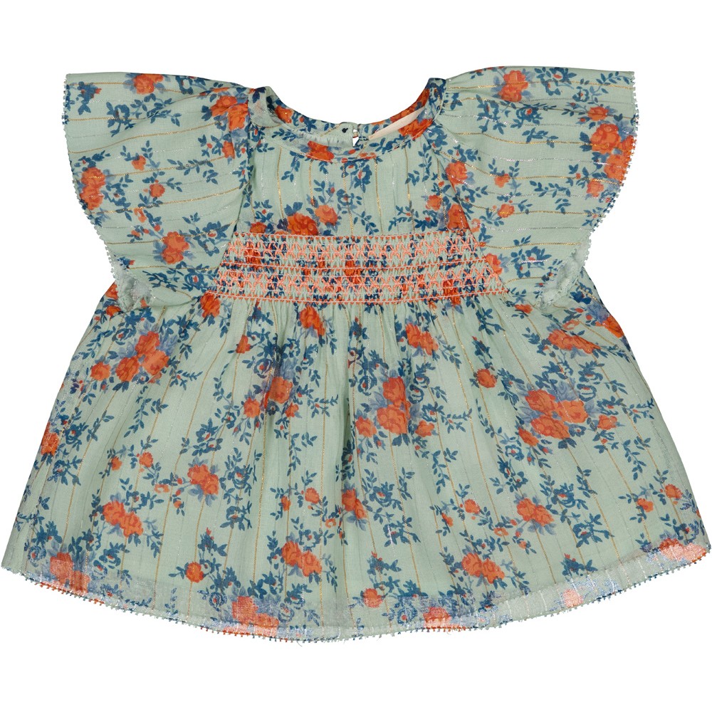 Tunic Pepette Stripe Lurex Bouquet
