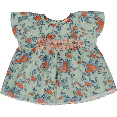 Tunic Pepette Stripe Lurex Bouquet