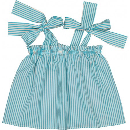 Tunic Perroquet Cotton Veil Stripe