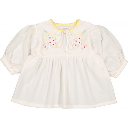 BLOUSE POONAM VOILE DE COTON