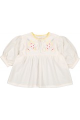 BLOUSE POONAM VOILE DE COTON