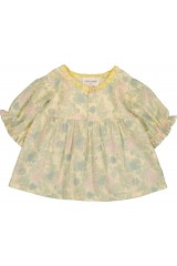 BLOUSE POONI VOILE DE COTON FLEUR INDIENNE