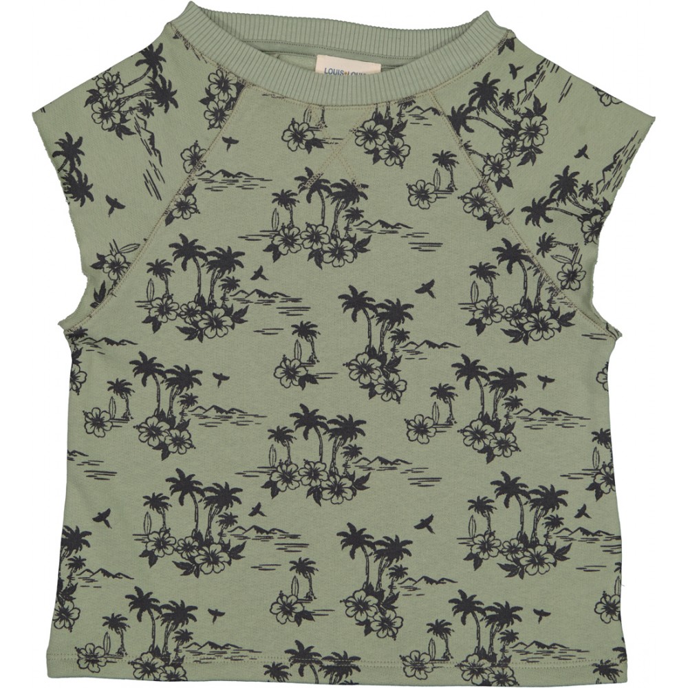 T-shirt Marius Cotton Fleece Hawai