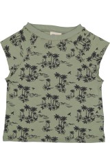 T-shirt Marius Cotton Fleece Hawai