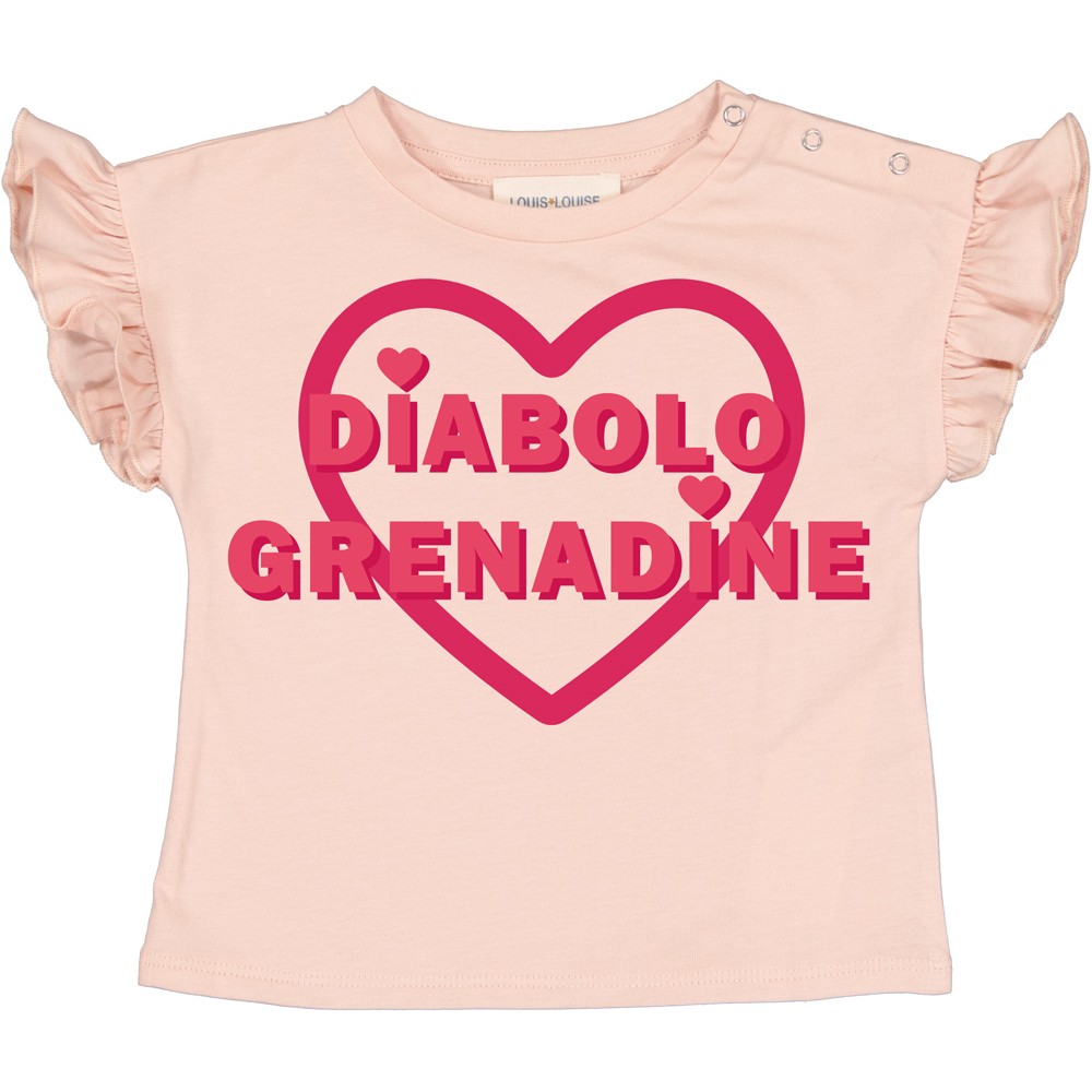 T-SHIRT NAO JERSEY DIABOLO