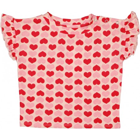 T-SHIRT NAO JERSEY HEART