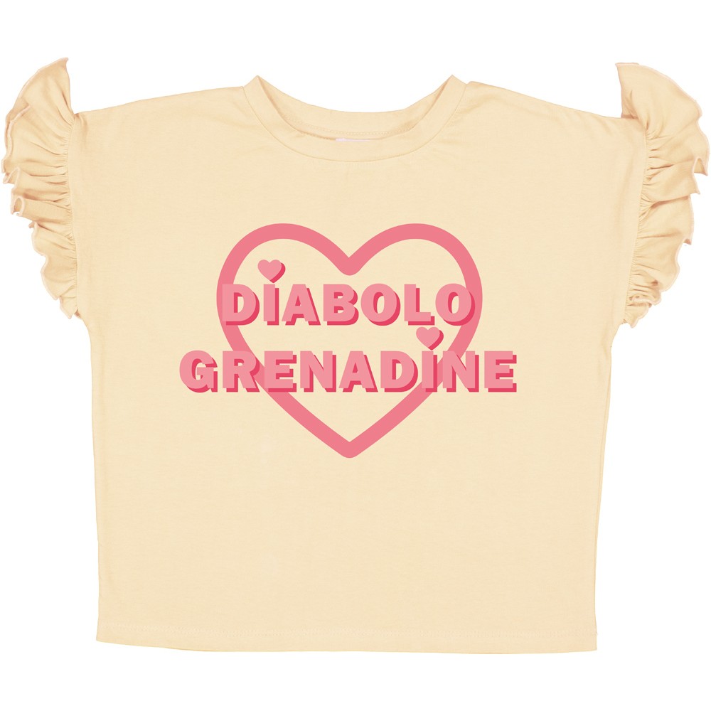 T-shirt Naomie Jersey Diabolo
