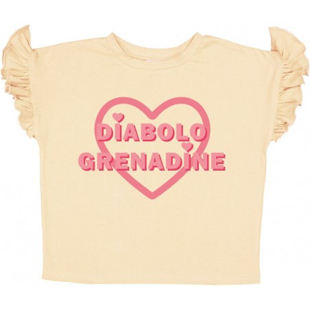 T-shirt Naomie Jersey Diabolo