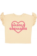 T-shirt Naomie Jersey Diabolo