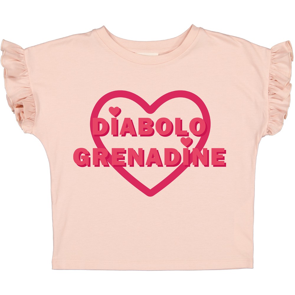 T-shirt Naomie Jersey Diabolo