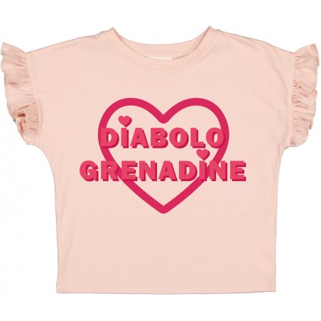 T-shirt Naomie Jersey Diabolo