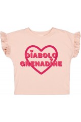 T-shirt Naomie Jersey Diabolo